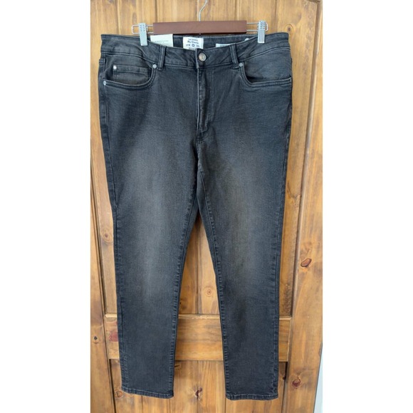 Ben Sherman Other - Ben Sherman Skinny Fit Jeans Mens 33x32 Black New Stretch Denim Pants
